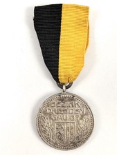 Bund Deutscher Radfahrer Bezirk Dresden Gau 37, Tragbare Medaille 28mm Durchmess