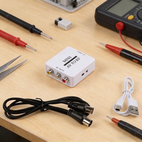 Modulator für signale - hf-modulator, av-signale