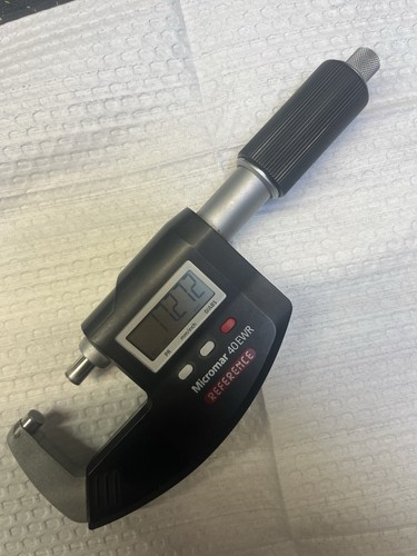 Mahr 25mm bügelmessschraube - mahr,