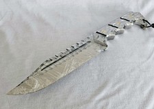 Massives Messer Stahl