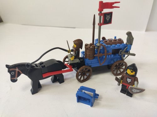 Lego castle wolfpack - castle:,