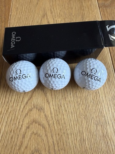 Omega golfbälle 3er set - golfbälle,