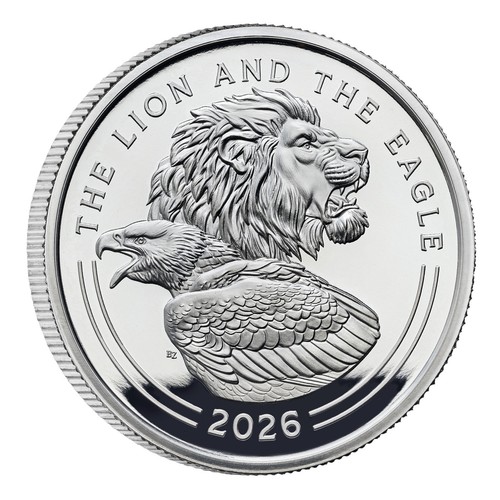 Silber proof the lion - proof,