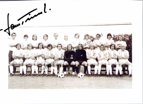 Original autogramm hans - original,