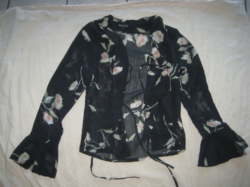 Vintage edel hippie rüschen - vintage,