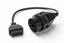 Diagnose Adapter OBD 2-OBD1 Kabel passend für BMW EDIABAS E28 E30 E34 E36 E38 
