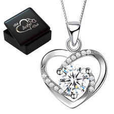 Damen Halskette Herz echt 925