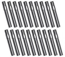 20x Doppelgewindebolzen M12x1,5 80mm Radbolzen Stehbolzen für Lug Nuts verzinkt