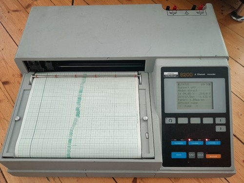 Schlumberger enertec 8200 - schlumberger,