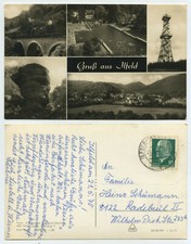 63552 - Gruß aus Ilfeld - Echtfoto - Ansichtskarte, gelaufen 21.5.1970
