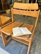 Set 2 Stühle Vintage Design