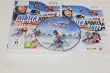 NINTENDO WII SPIEL" WINTER