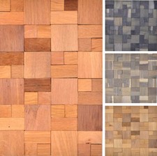 Echtholz Wandverkleidung