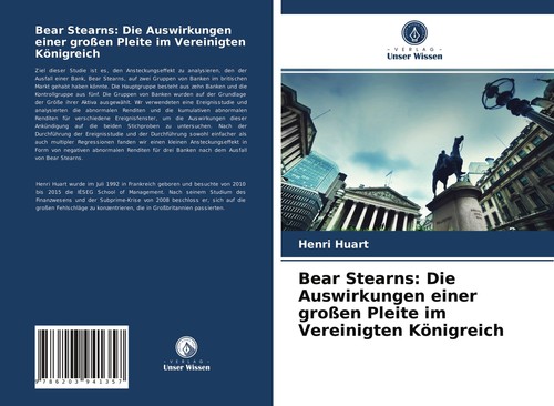 Bear stearns die auswirkungen - die,