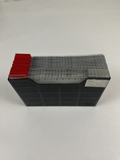 MAPPEI Ordnerbox schwarz mit roten Mappen N003