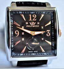 Philip Watch Avalon R8211120025 Square Handaufzug 35mm Americaine TANK Quad