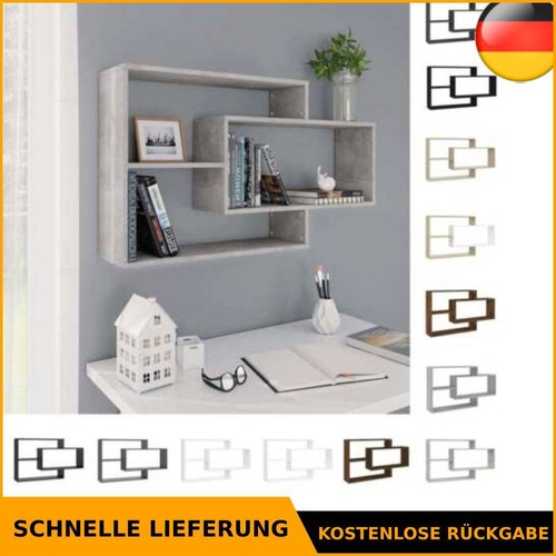 Wandregal holzwerkstoff - wandregal,