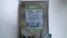 640 GB SATA Western Digital WD6400AACS-00G8B1 7200 RPM Festplatte NEU