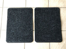 2 Stück Universal Fußmatten Nadelfilz 33 x 45 cm
