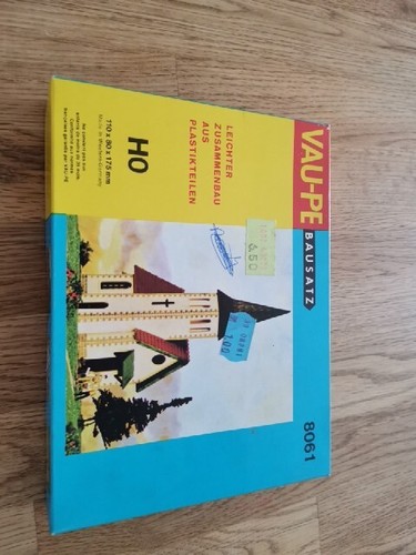 Vau bausatz 8061 kirche - vau-pe,