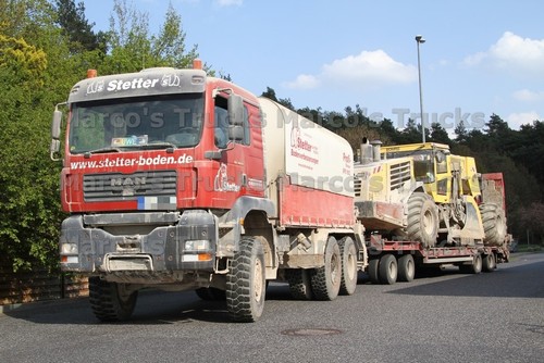 Lkw foto man tga - foto, deichsel