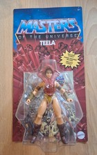 Masters of the Universe Origins Teela Eu Karte Unpunched Neu / Ovp