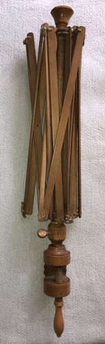 Antik wollwickler holz - antik,