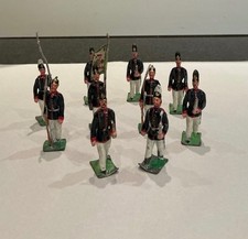 10 Antik (Heyde?) Soldaten