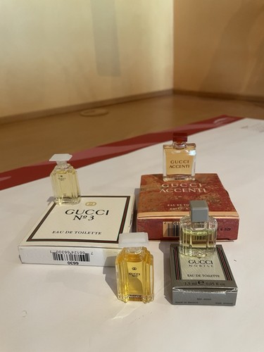 Parfumminiaturen von gucci - 4,