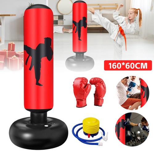 Boxsack set boxhandschuhen - boxsack,