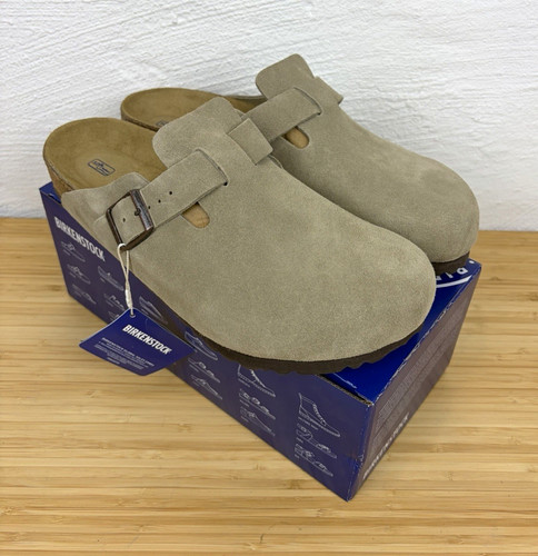 Birkenstock boston taupe - birkenstock,