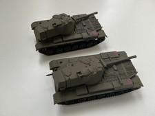 Roco / Wiking-US-Army/Bundeswehr- Konvolut- M-47-  Kampfpanzer