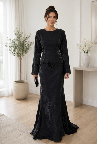 Abendkleid teilig neu - teilig,