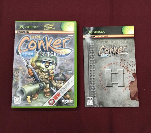 Microsoft xbox soft conker - xbox,