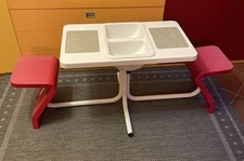 Lego Bautisch für zwei Kinder, sehr Stabil.