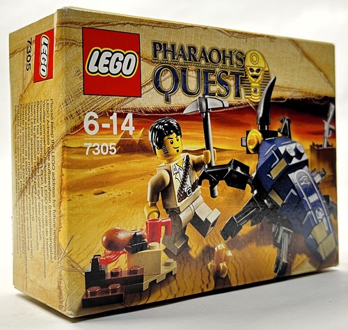 Lego pharaoh quest 7305 - pharaoh's,