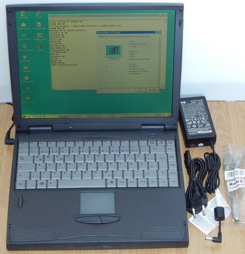 Notebook laptop maxdata - 14,1",