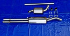 Edelstahl auspuffanlage - auspuffanlage, vw