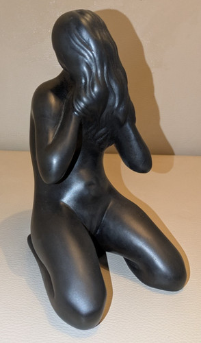 Bronze figur akt - bronze,, figur,