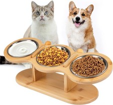 Katzennapf Erhöht