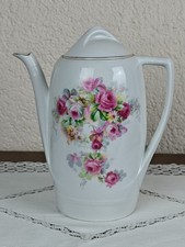 Vintage Porzellan Kaffeekanne