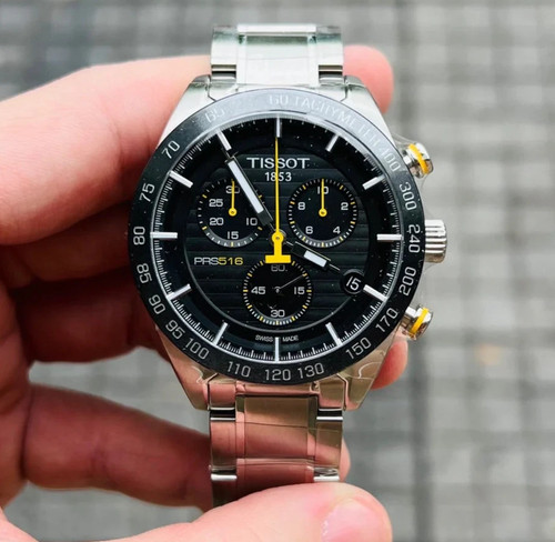 Tissot prs 516 chronograph - tissot,
