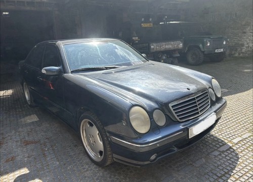 Mercedes benz e55 - mercedes,