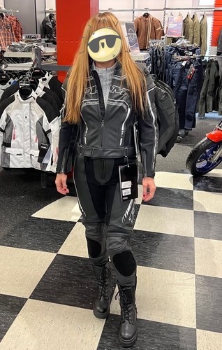 Lederkombi motorradkombi - lederkombi, 36