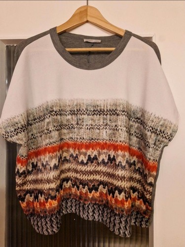 Oversize blusentop zara - oversize,