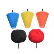 5tlg polierhaube set - polierhaube,