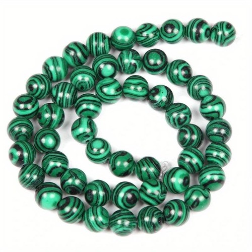 Malachit perlen 8mm diy - malachit,