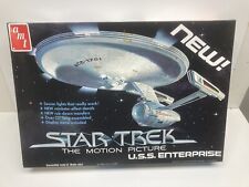 Star Trek The Motion Picture U.S.S Enterprise NCC-1701 AMT Matchbox Model 1979