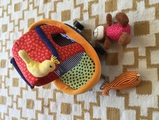 sigikid++Boot aus Stoff zum ziehen++ super süß+++