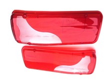 2x Lichtscheibe Heckleuchte